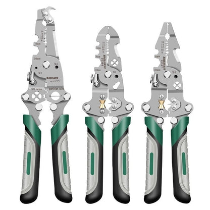Foldable Wire Stripper Multifunctional Pulley Design