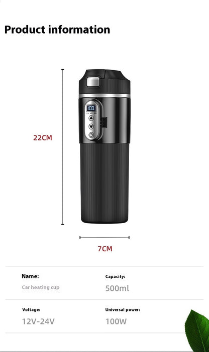 Smart Car Water Boiling Cup