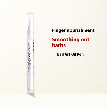 Nail Nutrition Oil Pen Moisturizing Finger Edge Pen Anti-dead Skin Barbed Repair