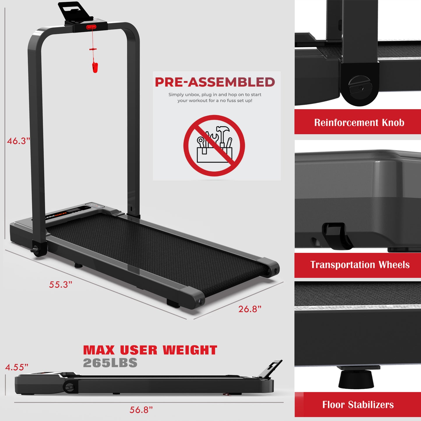Treadmill Q20-4