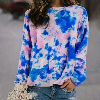 Digital Printed Women's Sweater