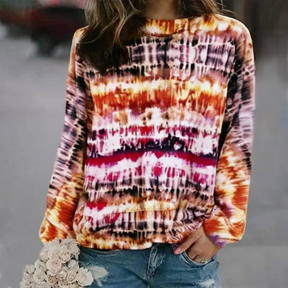 Digital Printed Women's Sweater