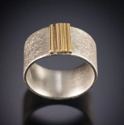 Women's Retro Simple And Exaggerated Ring