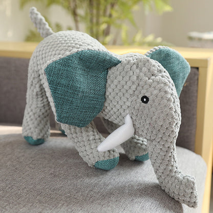Pet Supplies Plush Toy Molar Long Lasting Corduroy Sounding Doll