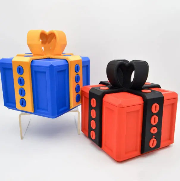 Annoying Gift Box Funny 3D Annoying Gifts Box With Screws Gag Gifts Boxes Prank Gift Box, Novelty Gift Boxes For New Year Gift - Ocean Vault