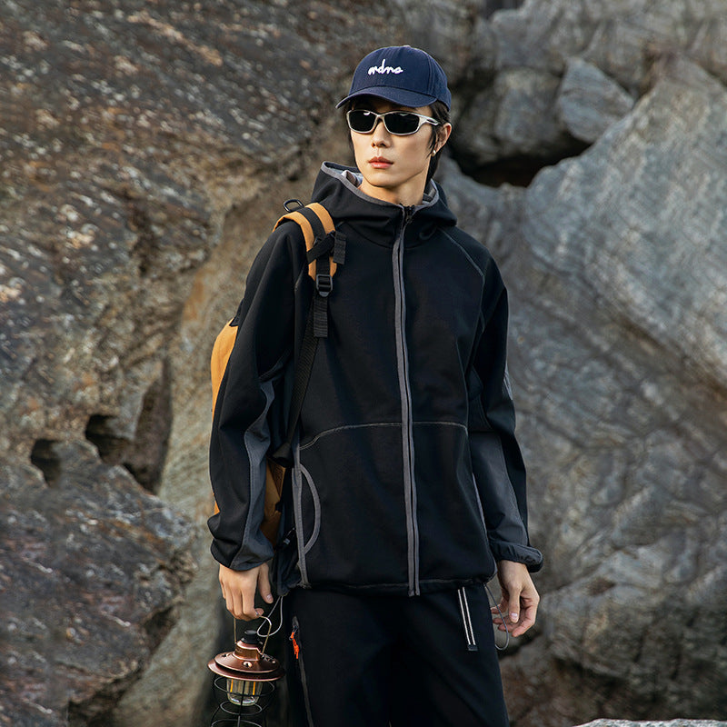 Outdoor Mountaineering Sun Protective Warm Men's Coat