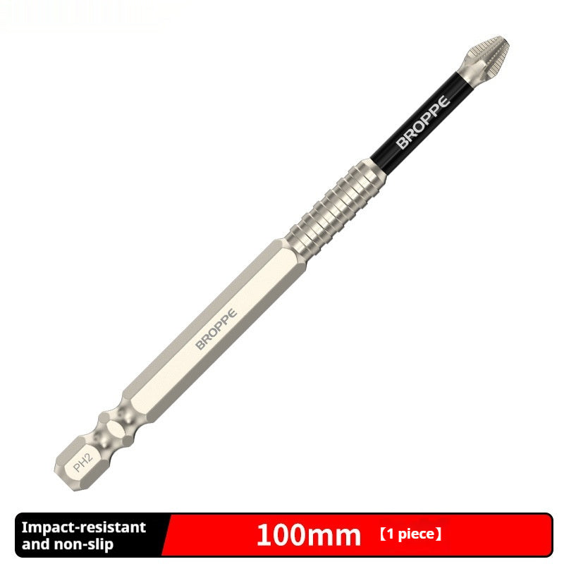 Cross Bit Strong Magnetic High Hard Impact Electric Hand Drill Screwdriver