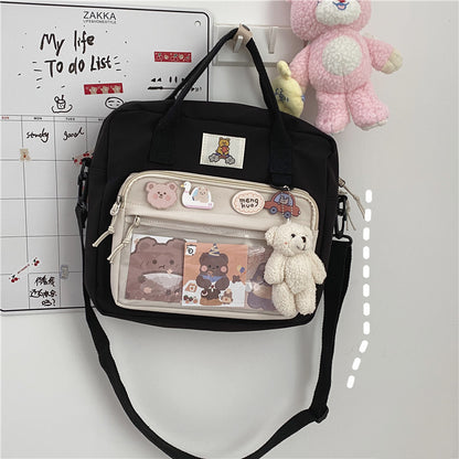 Cute Girl Student All-match One-shoulder Messenger Bag