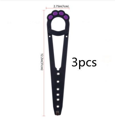 Pet Door Holder Latch Prevents Dogs/Cats From Entering/Exiting