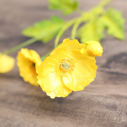 Creative Colorful Silk Fabric Artificial Flowers