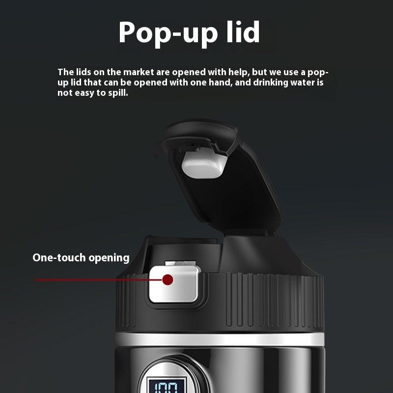 Smart Car Water Boiling Cup