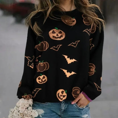 Digital Printed Women's Sweater