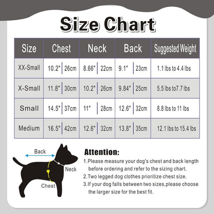 Small Dog Sweater Hoodies Dress Winter Knit Cute Clothing Heart Puppy Clothes For Dogs Cats Soft Warm Pet Outfits With Leash Hole