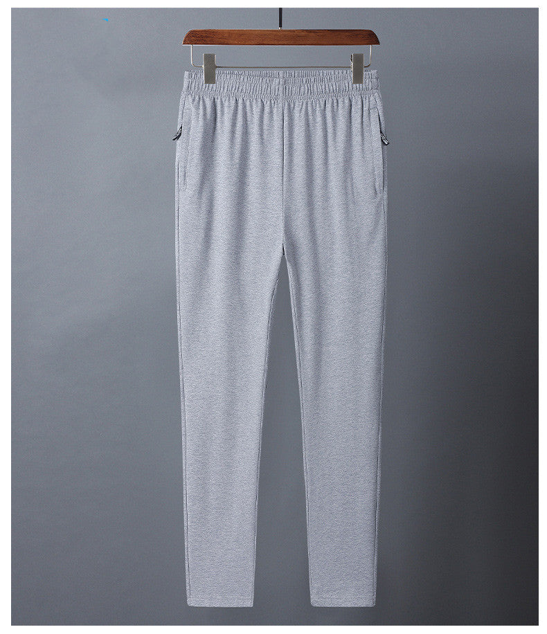 Sports Pants Men's Cotton Stretch Loose Plus Size