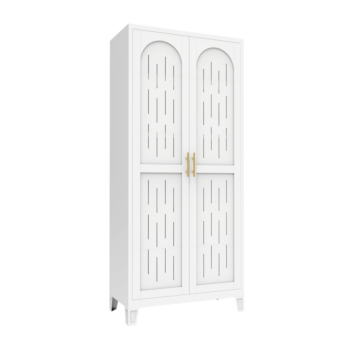 2 Shapely Doors Cabinet  180 Height
