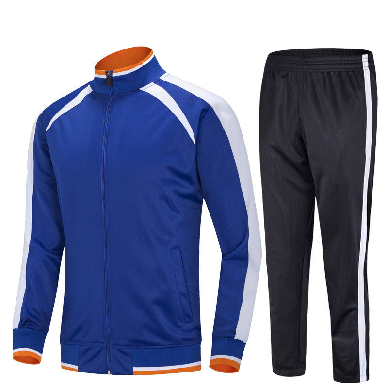 Casual Running Sportswear Gold Velvet Training Suit