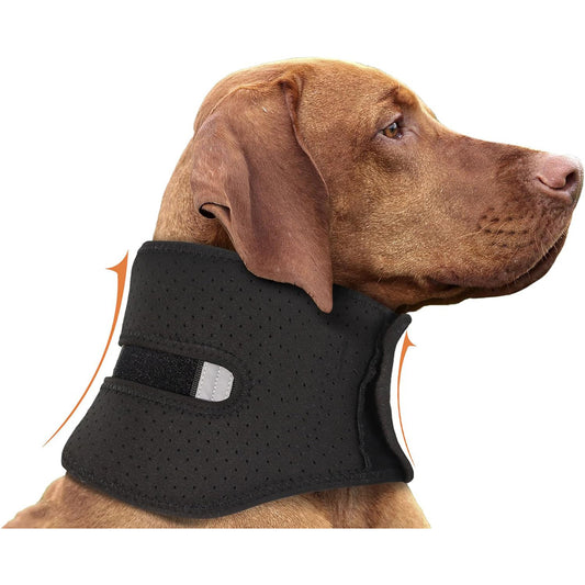 NEW Dog Support Collar Collar Anti-licking Sprained Neck Head Cover Pet Neck Support Small Medium Large Adjustable Universal