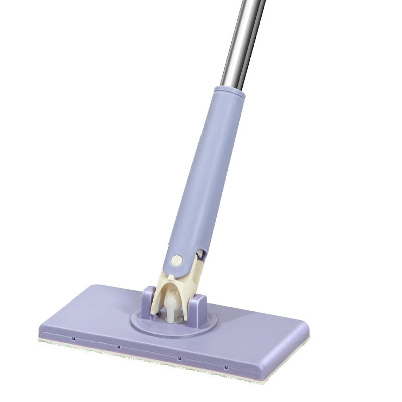 Household Bathroom No Dirty Hands Lazy Mop Cloth Clipping