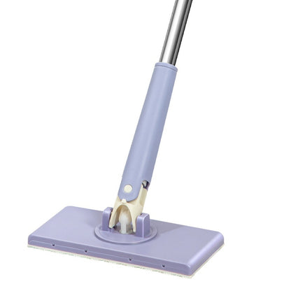 Household Bathroom No Dirty Hands Lazy Mop Cloth Clipping