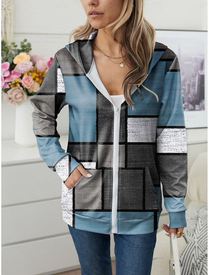 Amazon European And American Zipper Cardigan Fashion Casual