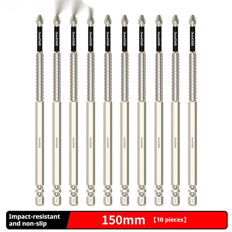 Cross Bit Strong Magnetic High Hard Impact Electric Hand Drill Screwdriver