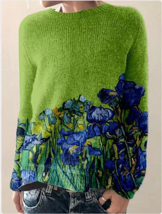 Digital Printing On Women's Sweaters