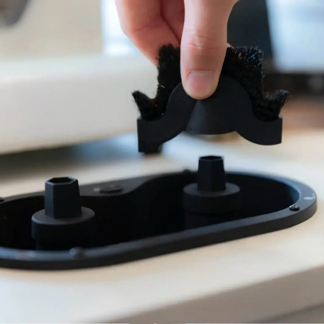 Creative Chinese-style Coffee Handle Cleaning Kit - Ocean Vault