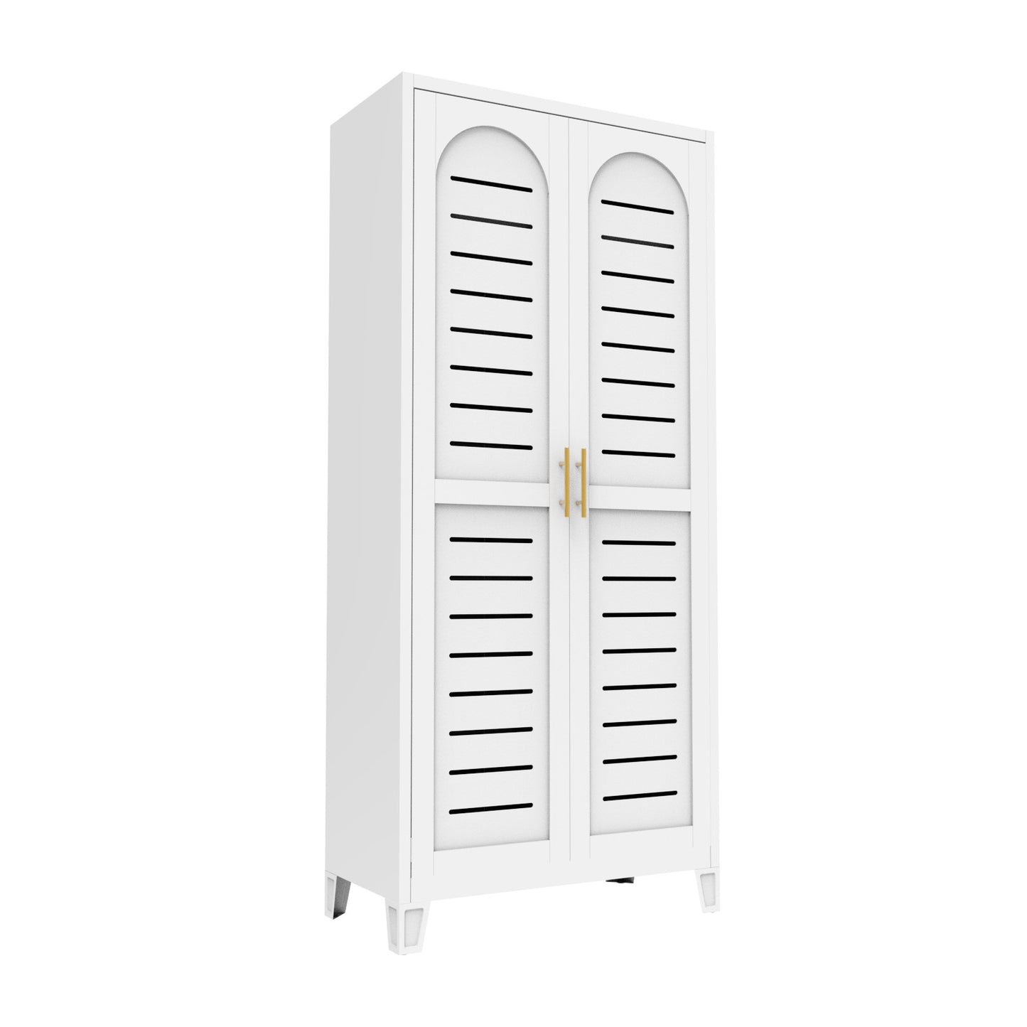 2 Shapely Doors Cabinet  180 Height