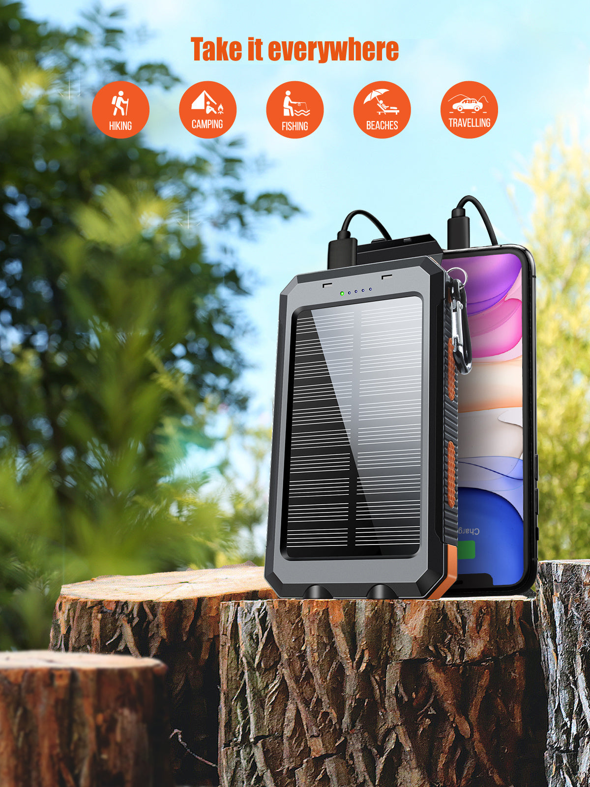 Solar Power Bank