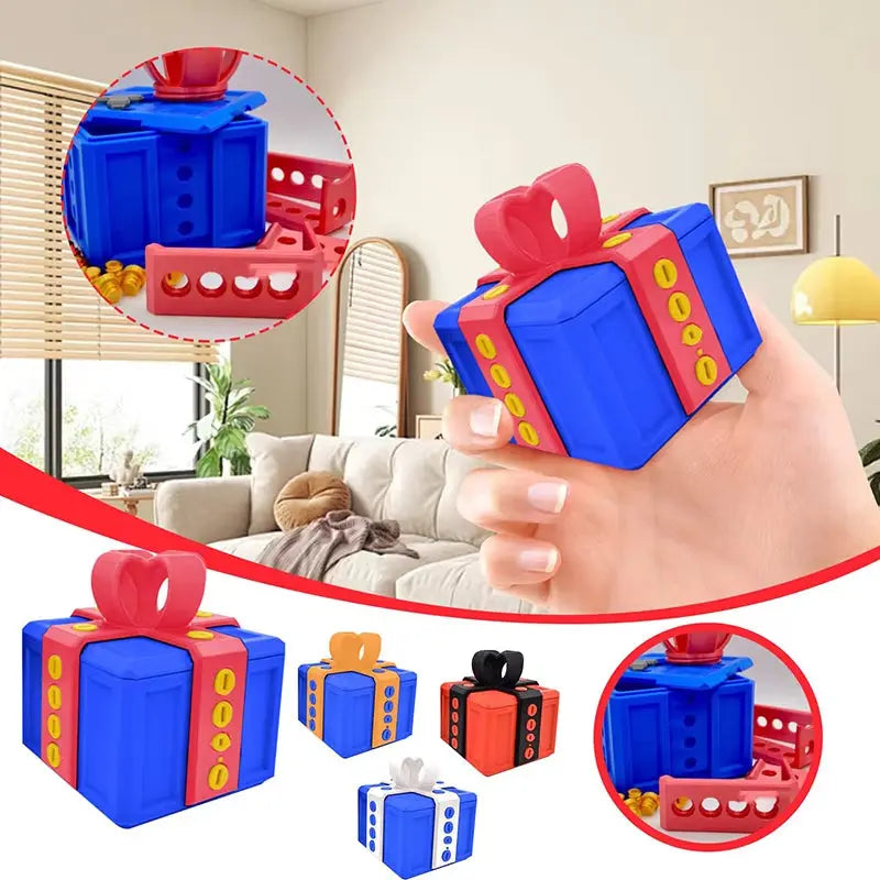 Annoying Gift Box Funny 3D Annoying Gifts Box With Screws Gag Gifts Boxes Prank Gift Box, Novelty Gift Boxes For New Year Gift - Ocean Vault
