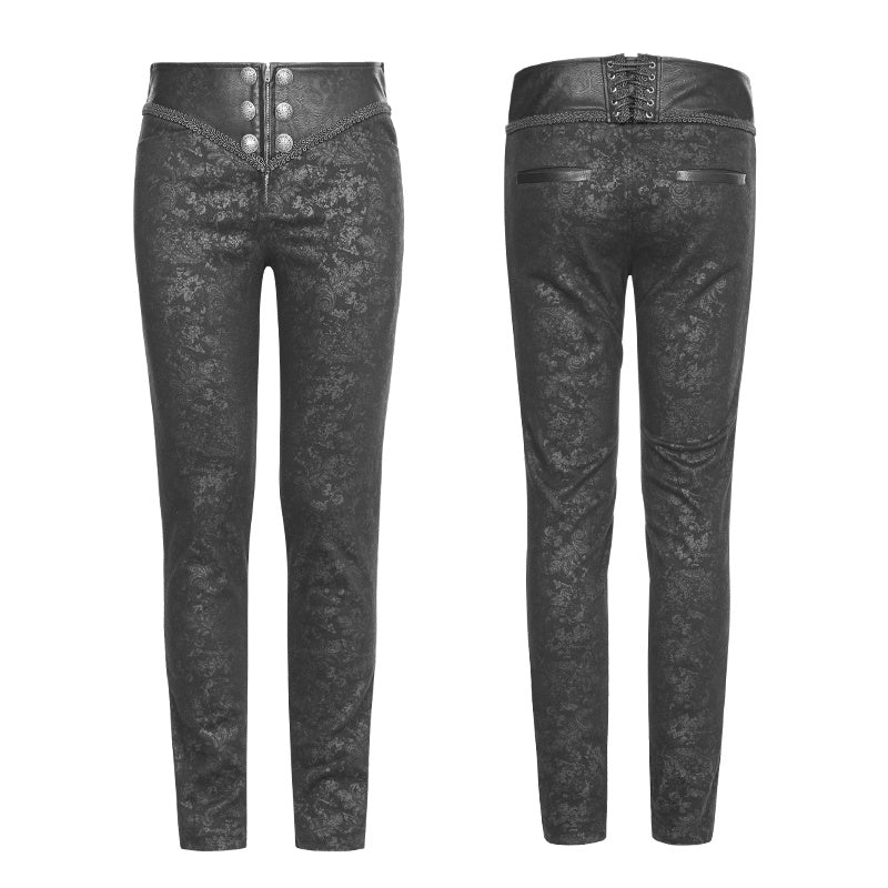 Gothic Men's Lolita Punk Vintage Pants