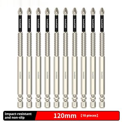 Cross Bit Strong Magnetic High Hard Impact Electric Hand Drill Screwdriver