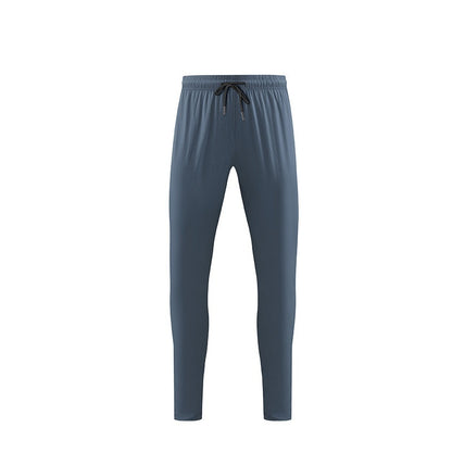 Woven Casual Sports Trousers Men's Thin Loose Straight