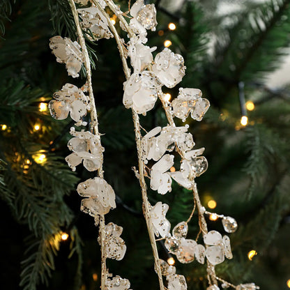Christmas Acrylic White Crystal Twig Cutting Creative Decoration - Ocean Vault