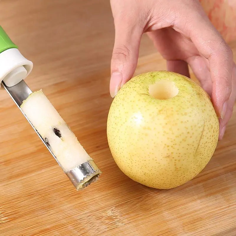 Stainless Steel Two-in-one Shrink Fruit Peeler - Ocean Vault