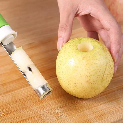 Stainless Steel Two-in-one Shrink Fruit Peeler - Ocean Vault
