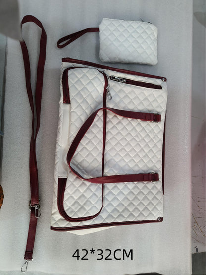Fashionable Lunch Tote Hand Bag with Thermal Insulation for Lunch Box