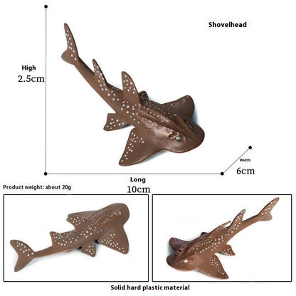Simulation Marine Animal Model Children's Cognitive Toy