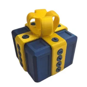 Annoying Gift Box Funny 3D Annoying Gifts Box With Screws Gag Gifts Boxes Prank Gift Box, Novelty Gift Boxes For New Year Gift - Ocean Vault