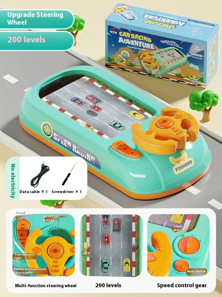 Adventure Puzzle Steering Wheel Toy Desktop Game - Ocean Vault