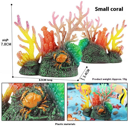 Simulation Marine Animal Model Children's Cognitive Toy