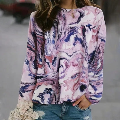 Digital Printed Women's Sweater