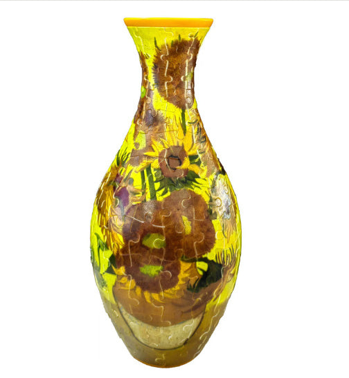3D Puzzle Vase DIY Living Room Decoration Home