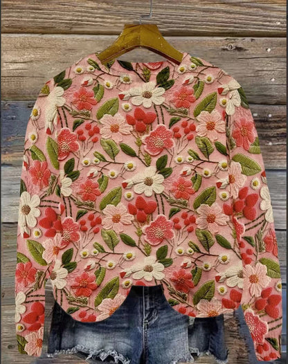 Digital Printing On Women's Sweaters