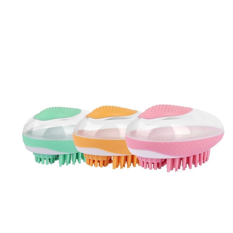 Dog Cat SPA Massage and Bath Brush