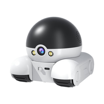 Wireless Smart 360-degree HD Dual Lens Robo Camera