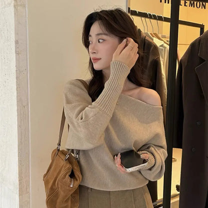 Women's High-grade Lazy Inner Wear Blouse - Ocean Vault