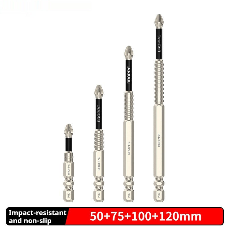 Cross Bit Strong Magnetic High Hard Impact Electric Hand Drill Screwdriver