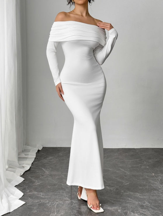 Backless Slim Fit Dress