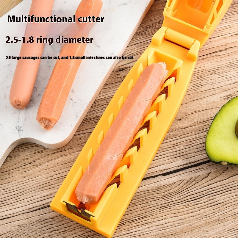 Sausage Cutter Flower Holder Roasted Sausage String Holder
